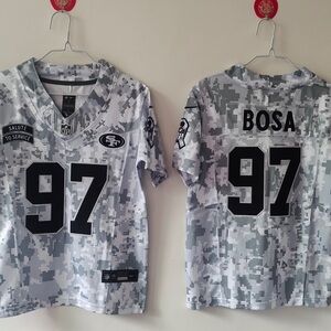 Youth Nick Bosa 97# San Francisco 49ers Jersey